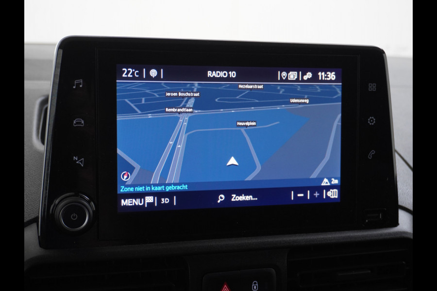 Toyota PROACE CITY D102pk D-4D Navi Apple/Android ECC Pdc Bluetooth CruiseControl Elek.Ramen Airco Schuifdeur Rechts Usb Mistlampen Regensensor Aut.Verlichting Elek.inkl.spiegels Live 1.500kg Trekvermogen Origineel Nederlandse auto EURO 6