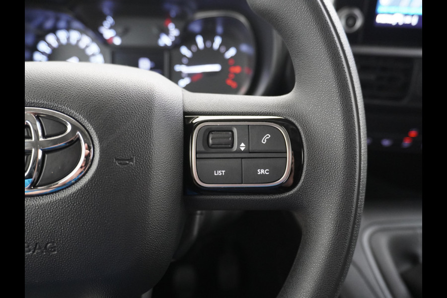 Toyota PROACE CITY D102pk D-4D Navi Apple/Android ECC Pdc Bluetooth CruiseControl Elek.Ramen Airco Schuifdeur Rechts Usb Mistlampen Regensensor Aut.Verlichting Elek.inkl.spiegels Live 1.500kg Trekvermogen Origineel Nederlandse auto EURO 6