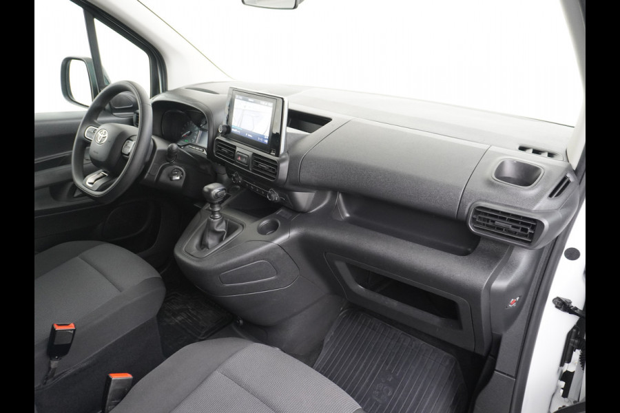 Toyota PROACE CITY D102pk D-4D Navi Apple/Android ECC Pdc Bluetooth CruiseControl Elek.Ramen Airco Schuifdeur Rechts Usb Mistlampen Regensensor Aut.Verlichting Elek.inkl.spiegels Live 1.500kg Trekvermogen Origineel Nederlandse auto EURO 6