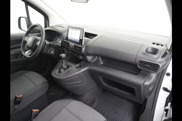 Toyota PROACE CITY D102pk D-4D Navi Apple/Android ECC Pdc Bluetooth CruiseControl Elek.Ramen Airco Schuifdeur Rechts Usb Mistlampen Regensensor Aut.Verlichting Elek.inkl.spiegels Live 1.500kg Trekvermogen Origineel Nederlandse auto EURO 6