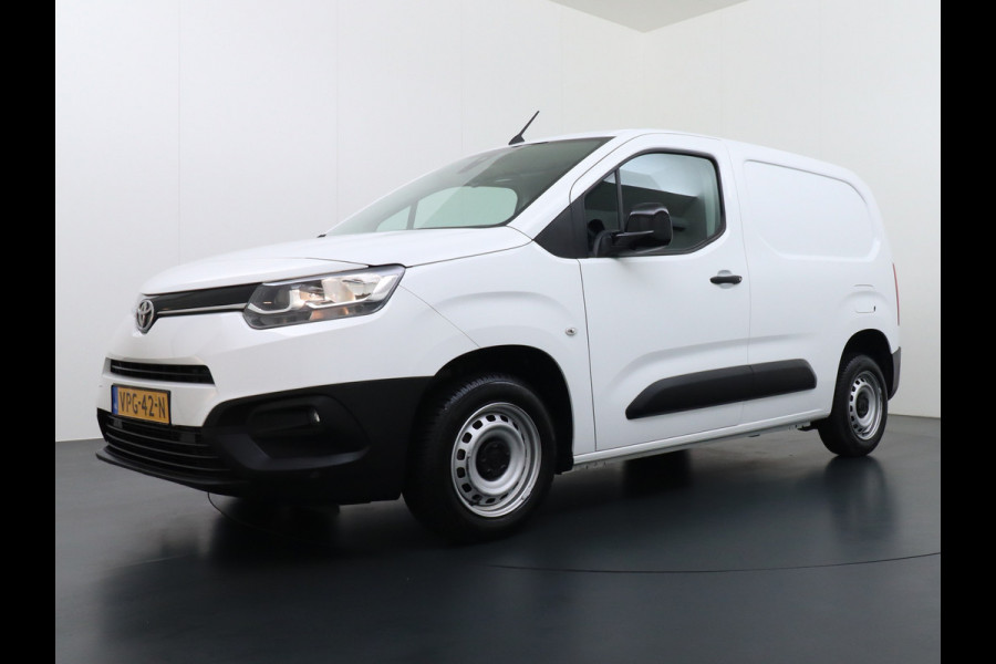 Toyota PROACE CITY D102pk D-4D Navi Apple/Android ECC Pdc Bluetooth CruiseControl Elek.Ramen Airco Schuifdeur Rechts Usb Mistlampen Regensensor Aut.Verlichting Elek.inkl.spiegels Live 1.500kg Trekvermogen Origineel Nederlandse auto EURO 6