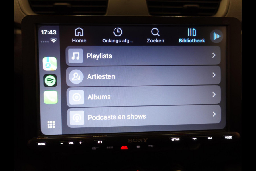 Renault Express 1.5 dCi 75 Comfort Airco Navi Carplay Cruise Control Half leder Pack Grip