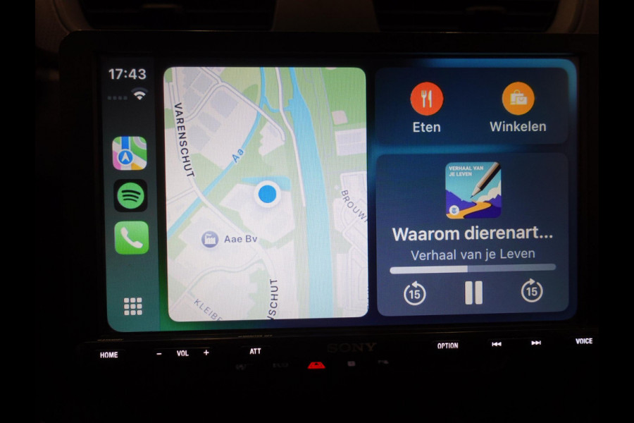 Renault Express 1.5 dCi 75 Comfort Airco Navi Carplay Cruise Control Half leder Pack Grip