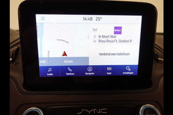 Ford Transit Connect 1.5 EcoBlue L2 Trend Navigatie Camera Airco Parkeersensoren Cruise Control 3Zits Imperiaal