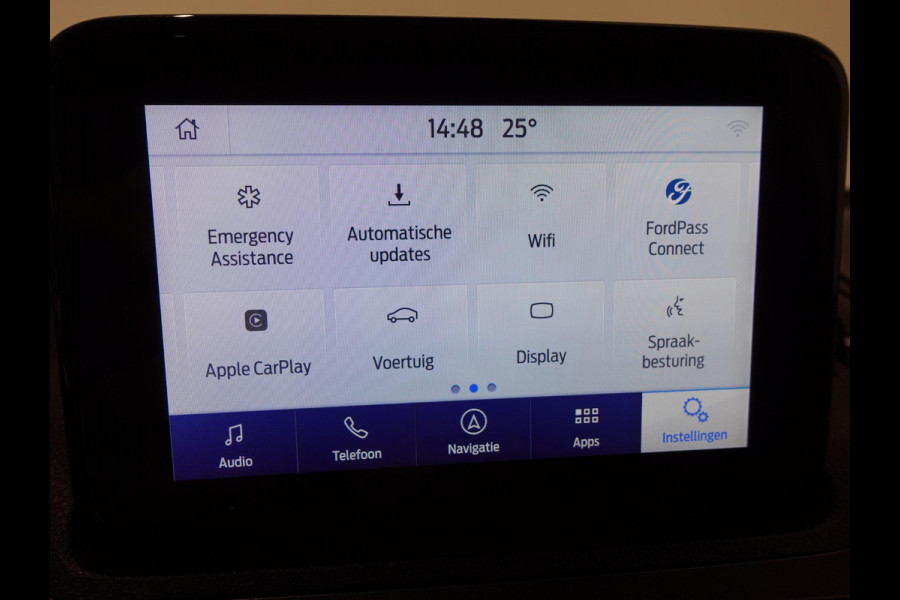 Ford Transit Connect 1.5 EcoBlue L2 Trend Navigatie Camera Airco Parkeersensoren Cruise Control 3Zits Imperiaal