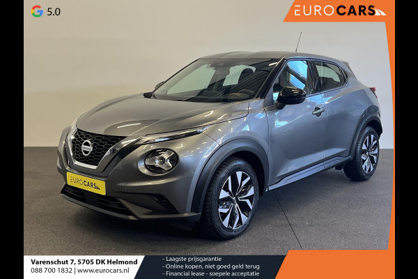 Nissan Juke 1.0 DIG-T Business Edition Climate control Cruise control Parkeersensoren Voorstoelen verwarmd Navigatie Apple Carplay/ Android Auto