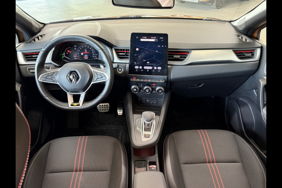 Renault Captur 1.3 mild hybrid 160 R.S. Line | Groot Navi| 18 inch | Clima | Camera | Stoelverwarming | 100% Dealer onderhouden!