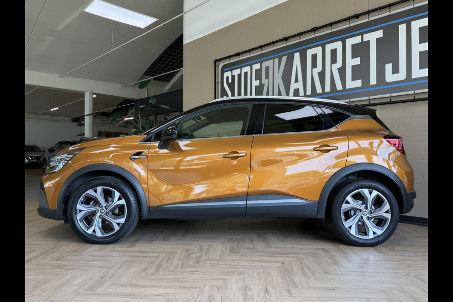 Renault Captur 1.3 mild hybrid 160 R.S. Line | Groot Navi| 18 inch | Clima | Camera | Stoelverwarming | 100% Dealer onderhouden!