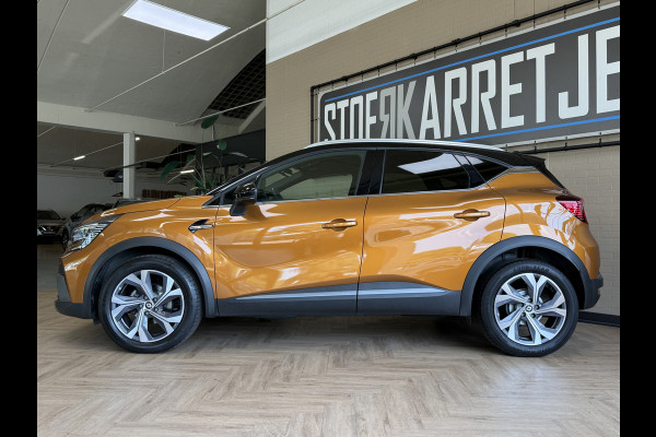 Renault Captur 1.3 mild hybrid 160 R.S. Line | Groot Navi| 18 inch | Clima | Camera | Stoelverwarming | 100% Dealer onderhouden!