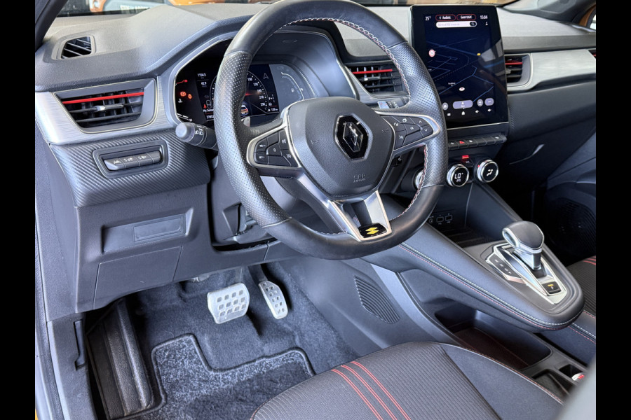 Renault Captur 1.3 mild hybrid 160 R.S. Line | Groot Navi| 18 inch | Clima | Camera | Stoelverwarming | 100% Dealer onderhouden!