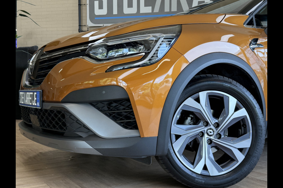 Renault Captur 1.3 mild hybrid 160 R.S. Line | Groot Navi| 18 inch | Clima | Camera | Stoelverwarming | 100% Dealer onderhouden!