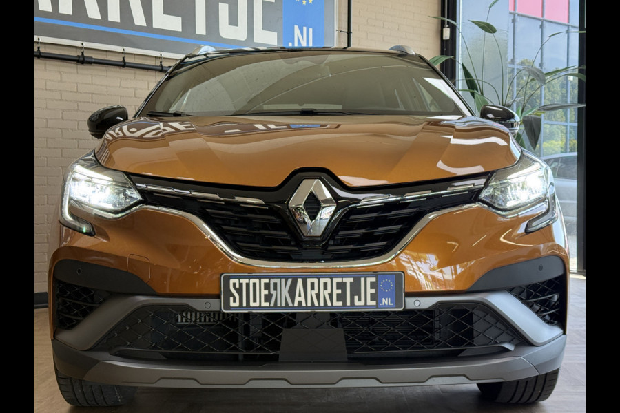 Renault Captur 1.3 mild hybrid 160 R.S. Line | Groot Navi| 18 inch | Clima | Camera | Stoelverwarming | 100% Dealer onderhouden!