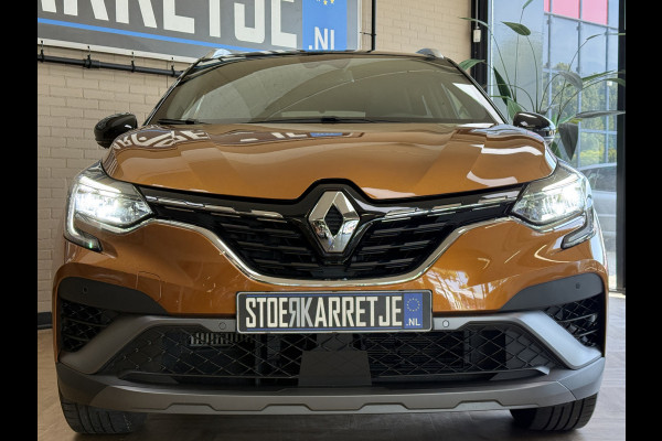 Renault Captur 1.3 mild hybrid 160 R.S. Line | Groot Navi| 18 inch | Clima | Camera | Stoelverwarming | 100% Dealer onderhouden!