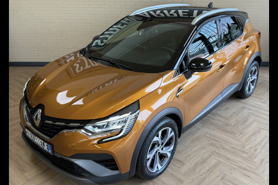 Renault Captur 1.3 mild hybrid 160 R.S. Line | Groot Navi| 18 inch | Clima | Camera | Stoelverwarming | 100% Dealer onderhouden!