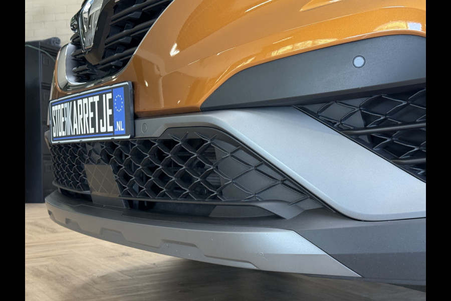 Renault Captur 1.3 mild hybrid 160 R.S. Line | Groot Navi| 18 inch | Clima | Camera | Stoelverwarming | 100% Dealer onderhouden!