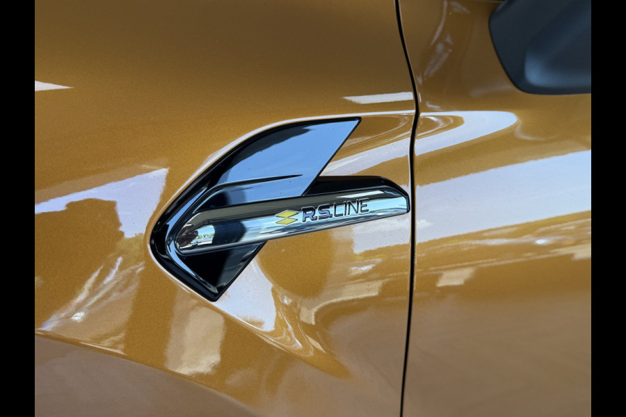 Renault Captur 1.3 mild hybrid 160 R.S. Line | Groot Navi| 18 inch | Clima | Camera | Stoelverwarming | 100% Dealer onderhouden!