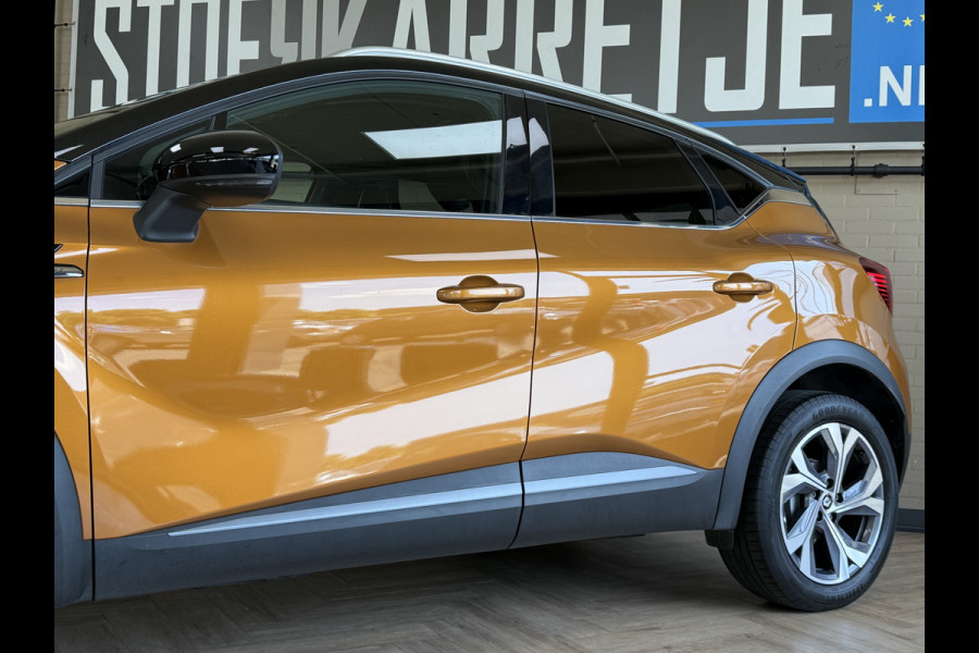 Renault Captur 1.3 mild hybrid 160 R.S. Line | Groot Navi| 18 inch | Clima | Camera | Stoelverwarming | 100% Dealer onderhouden!