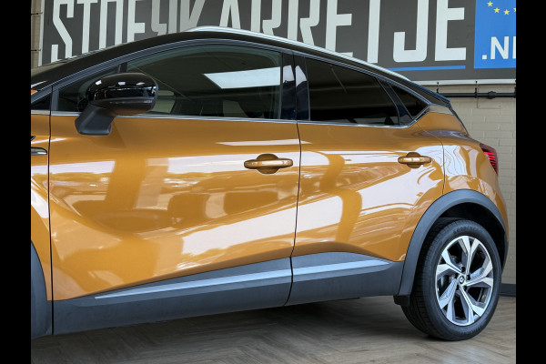 Renault Captur 1.3 mild hybrid 160 R.S. Line | Groot Navi| 18 inch | Clima | Camera | Stoelverwarming | 100% Dealer onderhouden!