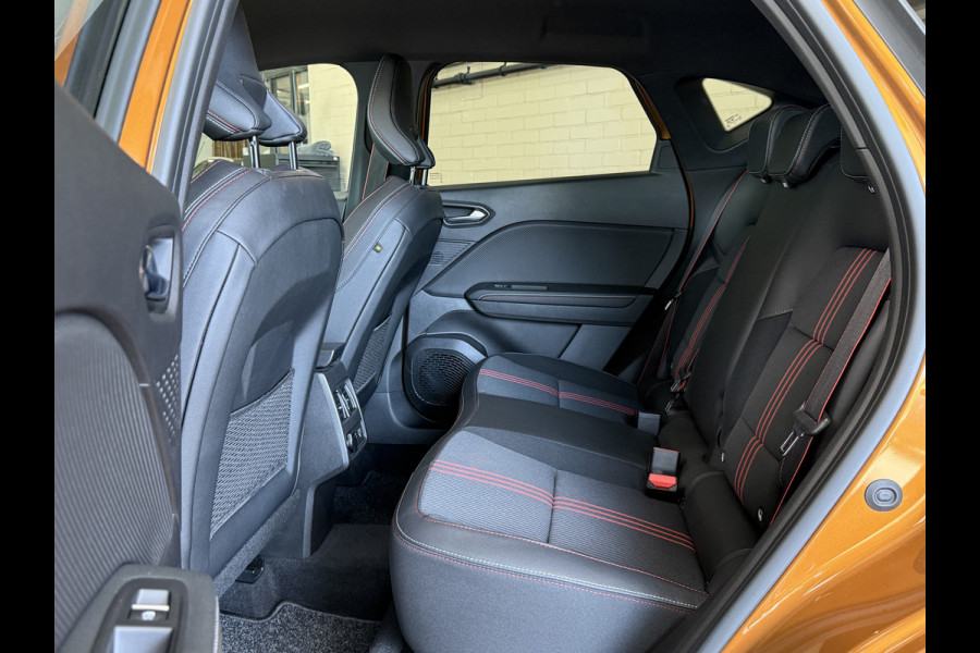 Renault Captur 1.3 mild hybrid 160 R.S. Line | Groot Navi| 18 inch | Clima | Camera | Stoelverwarming | 100% Dealer onderhouden!