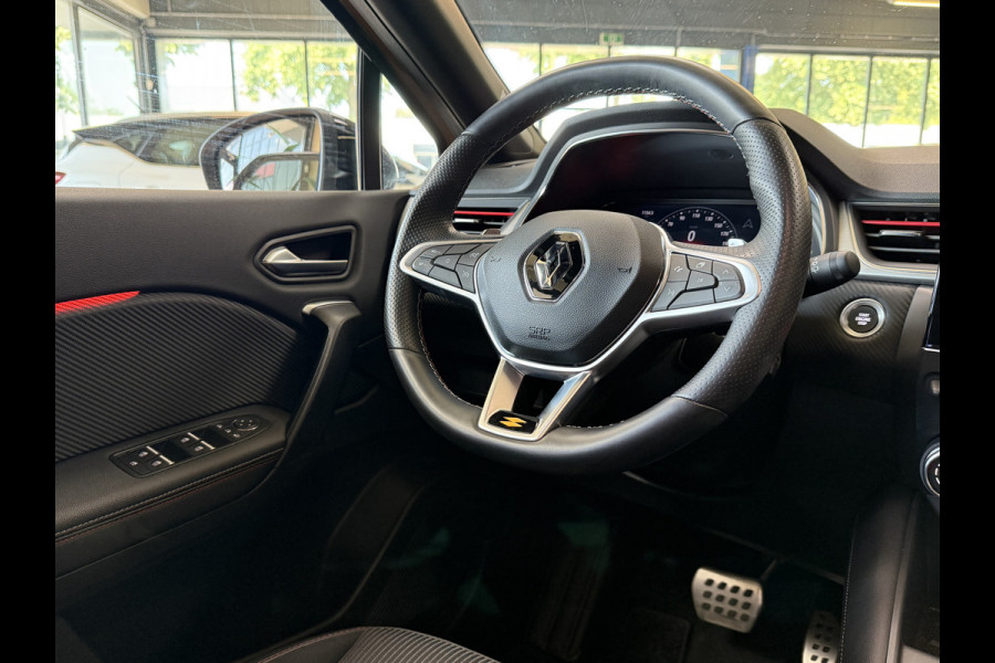 Renault Captur 1.3 mild hybrid 160 R.S. Line | Groot Navi| 18 inch | Clima | Camera | Stoelverwarming | 100% Dealer onderhouden!