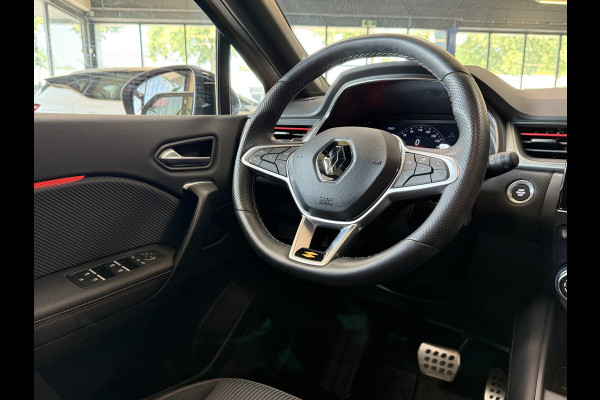 Renault Captur 1.3 mild hybrid 160 R.S. Line | Groot Navi| 18 inch | Clima | Camera | Stoelverwarming | 100% Dealer onderhouden!
