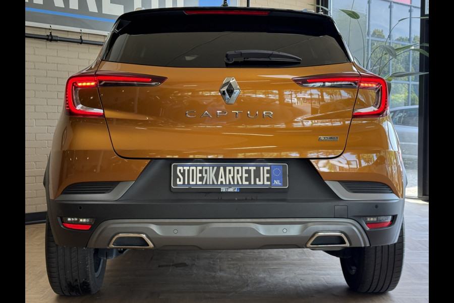Renault Captur 1.3 mild hybrid 160 R.S. Line | Groot Navi| 18 inch | Clima | Camera | Stoelverwarming | 100% Dealer onderhouden!