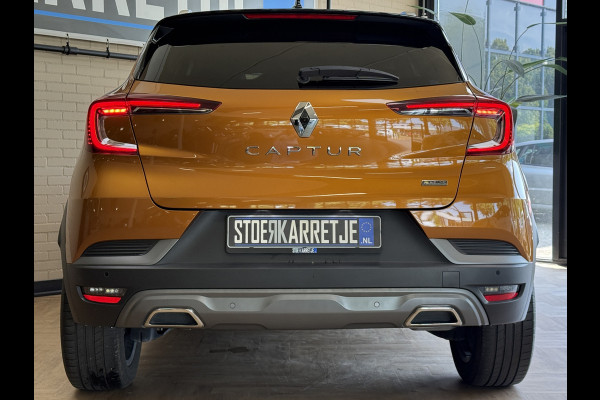 Renault Captur 1.3 mild hybrid 160 R.S. Line | Groot Navi| 18 inch | Clima | Camera | Stoelverwarming | 100% Dealer onderhouden!