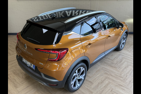Renault Captur 1.3 mild hybrid 160 R.S. Line | Groot Navi| 18 inch | Clima | Camera | Stoelverwarming | 100% Dealer onderhouden!