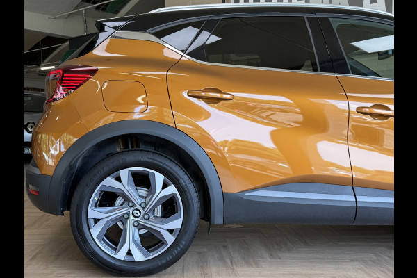 Renault Captur 1.3 mild hybrid 160 R.S. Line | Groot Navi| 18 inch | Clima | Camera | Stoelverwarming | 100% Dealer onderhouden!