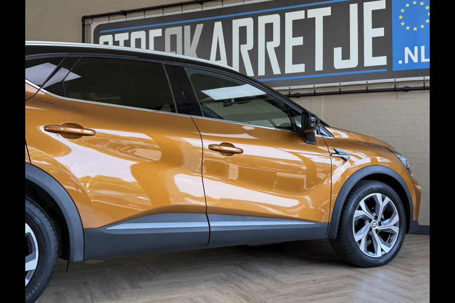 Renault Captur 1.3 mild hybrid 160 R.S. Line | Groot Navi| 18 inch | Clima | Camera | Stoelverwarming | 100% Dealer onderhouden!