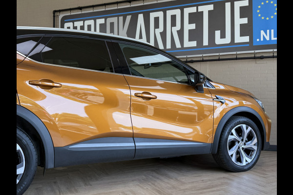 Renault Captur 1.3 mild hybrid 160 R.S. Line | Groot Navi| 18 inch | Clima | Camera | Stoelverwarming | 100% Dealer onderhouden!