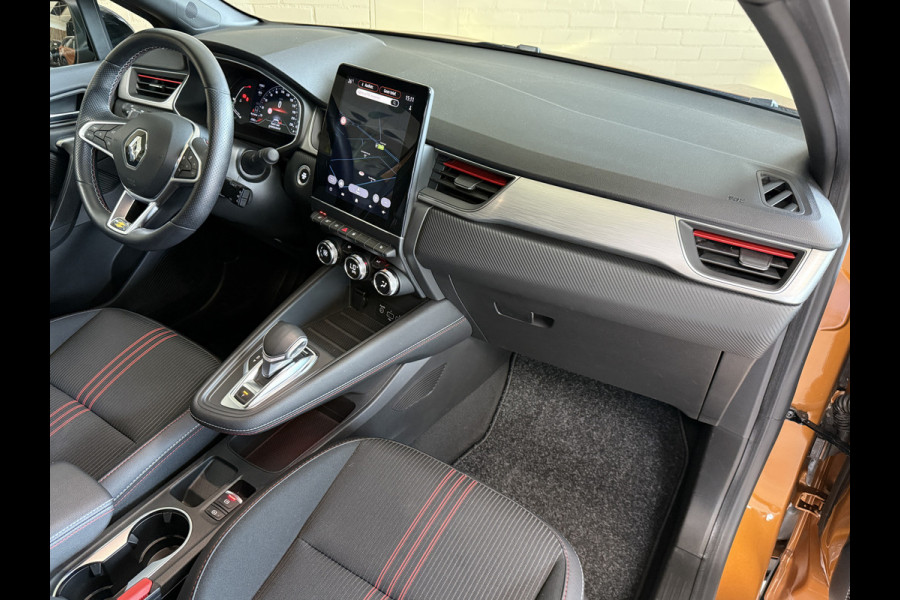 Renault Captur 1.3 mild hybrid 160 R.S. Line | Groot Navi| 18 inch | Clima | Camera | Stoelverwarming | 100% Dealer onderhouden!