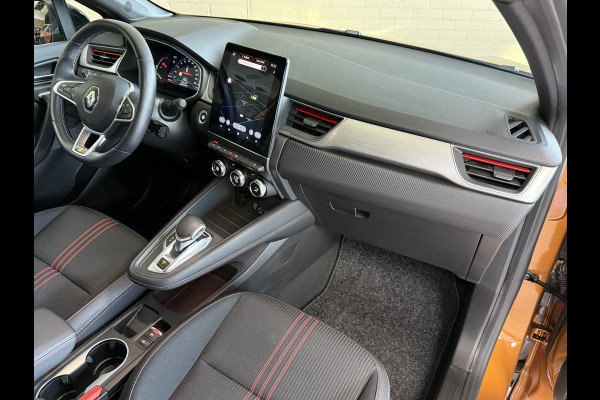 Renault Captur 1.3 mild hybrid 160 R.S. Line | Groot Navi| 18 inch | Clima | Camera | Stoelverwarming | 100% Dealer onderhouden!