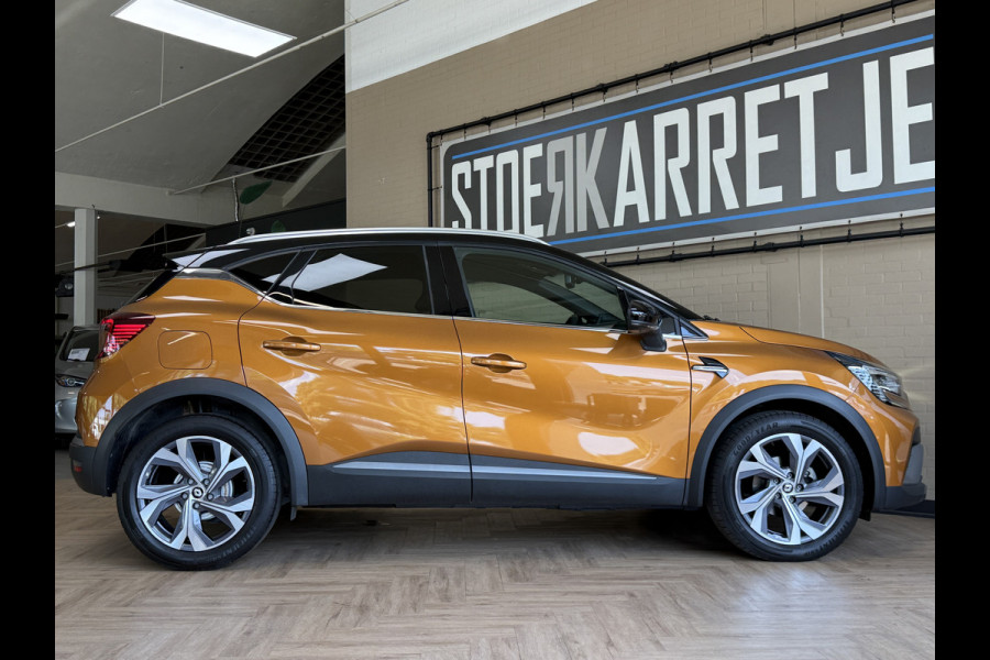 Renault Captur 1.3 mild hybrid 160 R.S. Line | Groot Navi| 18 inch | Clima | Camera | Stoelverwarming | 100% Dealer onderhouden!