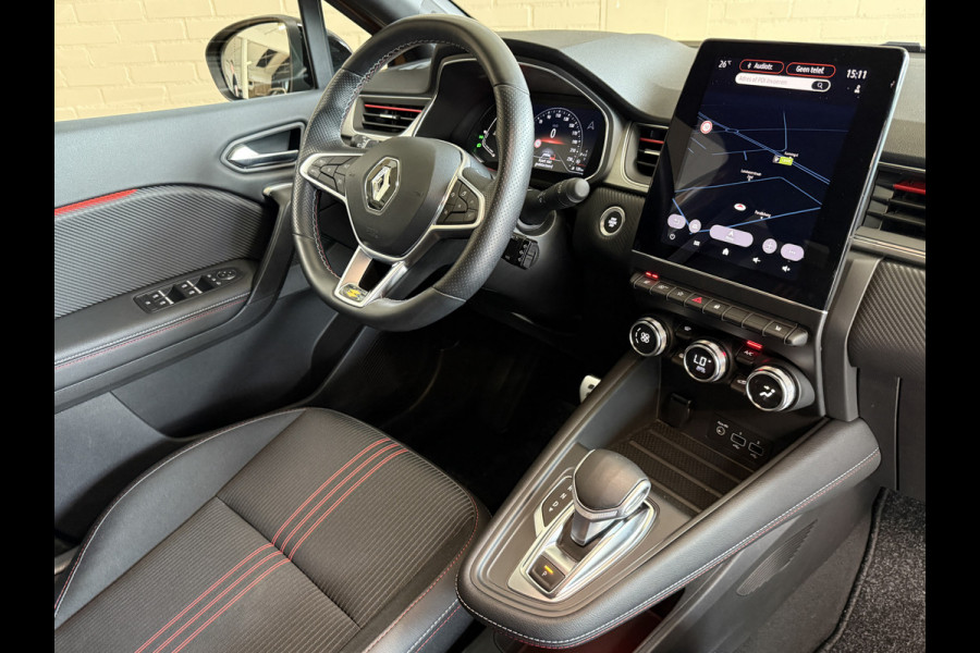 Renault Captur 1.3 mild hybrid 160 R.S. Line | Groot Navi| 18 inch | Clima | Camera | Stoelverwarming | 100% Dealer onderhouden!