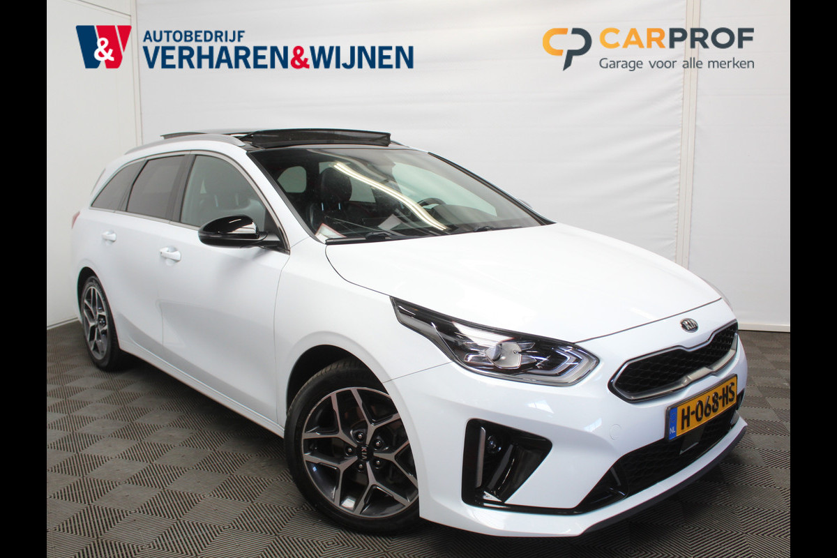 Kia Ceed Sportswagon 1.4 T-GDi GT-Line CAMERA | ELECSCHDAK | CRUISE | LED | NAVI | CARPLAY | TREKHAAK | STOEL-STUURVERW Kia Ceed Sportswagon 1.4 T-GDi GT-Line CAMERA | ELECSCHDAK | CRUISE | LED | NAVI | CARPLAY | TREKHAAK | STOEL-STUURVERW