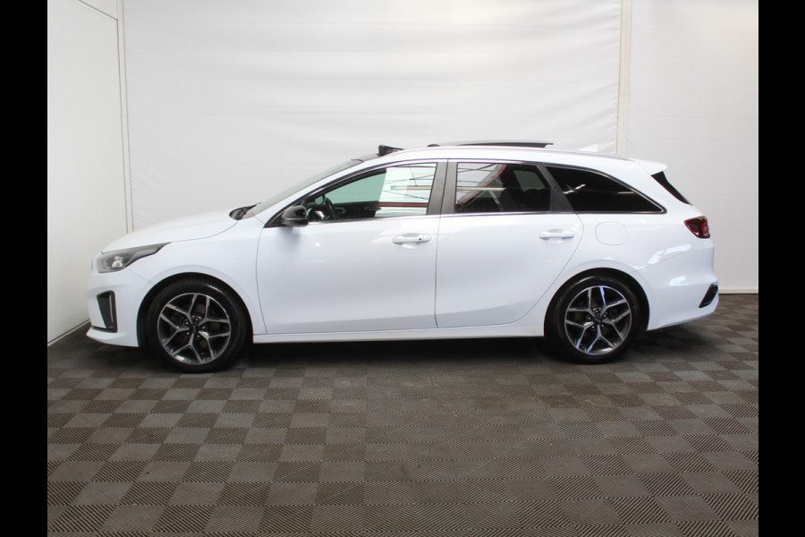 Kia Ceed Sportswagon 1.4 T-GDi GT-Line CAMERA | ELECSCHDAK | CRUISE | LED | NAVI | CARPLAY | TREKHAAK | STOEL-STUURVERW
