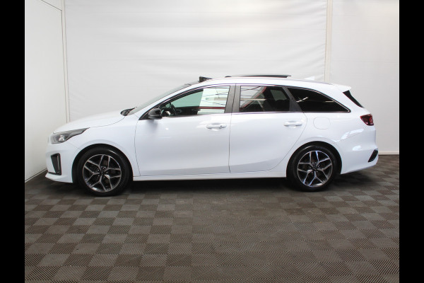 Kia Ceed Sportswagon 1.4 T-GDi GT-Line CAMERA | ELECSCHDAK | CRUISE | LED | NAVI | CARPLAY | TREKHAAK | STOEL-STUURVERW
