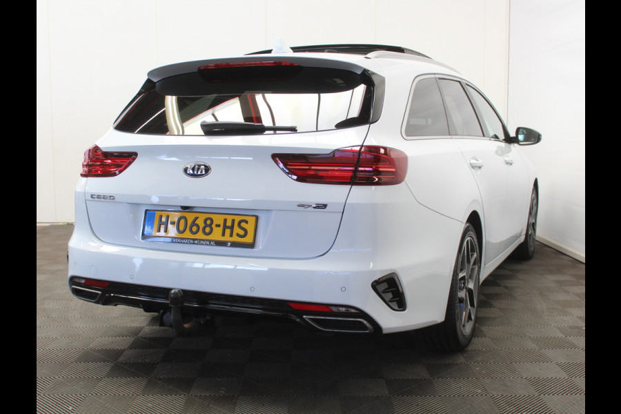 Kia Ceed Sportswagon 1.4 T-GDi GT-Line CAMERA | ELECSCHDAK | CRUISE | LED | NAVI | CARPLAY | TREKHAAK | STOEL-STUURVERW