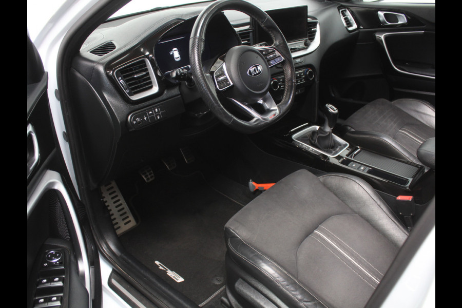 Kia Ceed Sportswagon 1.4 T-GDi GT-Line CAMERA | ELECSCHDAK | CRUISE | LED | NAVI | CARPLAY | TREKHAAK | STOEL-STUURVERW