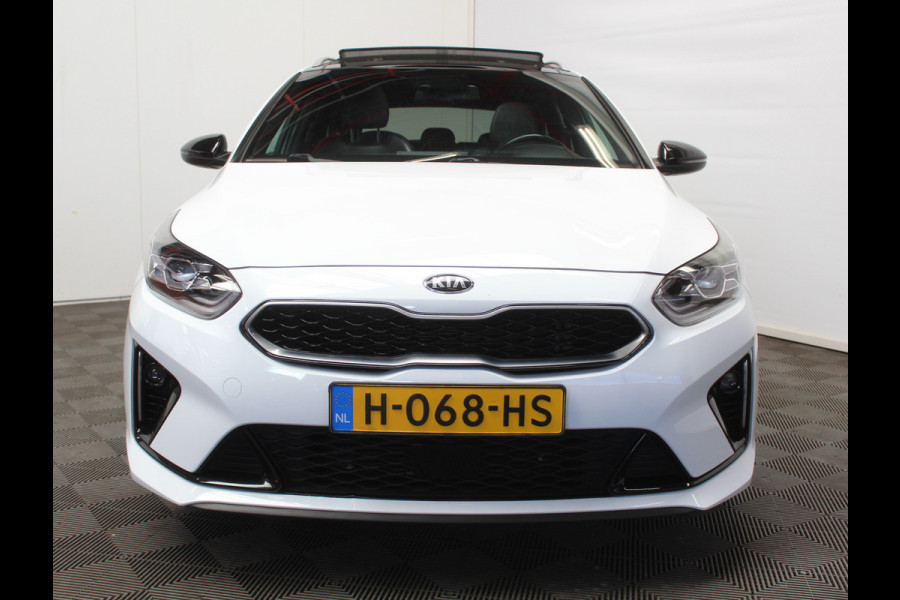 Kia Ceed Sportswagon 1.4 T-GDi GT-Line CAMERA | ELECSCHDAK | CRUISE | LED | NAVI | CARPLAY | TREKHAAK | STOEL-STUURVERW
