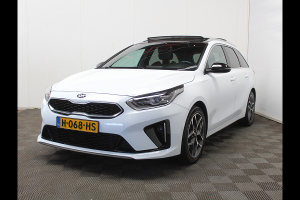 Kia Ceed Sportswagon 1.4 T-GDi GT-Line CAMERA | ELECSCHDAK | CRUISE | LED | NAVI | CARPLAY | TREKHAAK | STOEL-STUURVERW