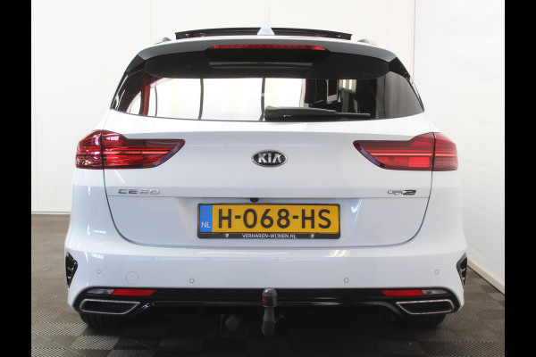 Kia Ceed Sportswagon 1.4 T-GDi GT-Line CAMERA | ELECSCHDAK | CRUISE | LED | NAVI | CARPLAY | TREKHAAK | STOEL-STUURVERW