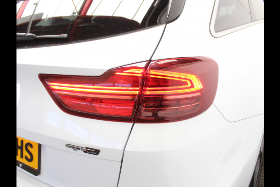 Kia Ceed Sportswagon 1.4 T-GDi GT-Line CAMERA | ELECSCHDAK | CRUISE | LED | NAVI | CARPLAY | TREKHAAK | STOEL-STUURVERW