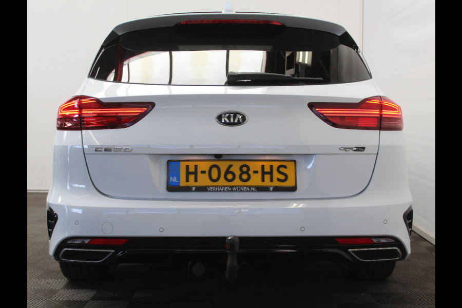 Kia Ceed Sportswagon 1.4 T-GDi GT-Line CAMERA | ELECSCHDAK | CRUISE | LED | NAVI | CARPLAY | TREKHAAK | STOEL-STUURVERW