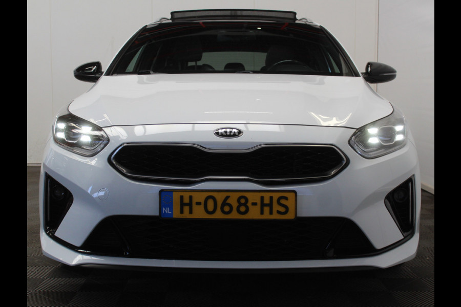 Kia Ceed Sportswagon 1.4 T-GDi GT-Line CAMERA | ELECSCHDAK | CRUISE | LED | NAVI | CARPLAY | TREKHAAK | STOEL-STUURVERW