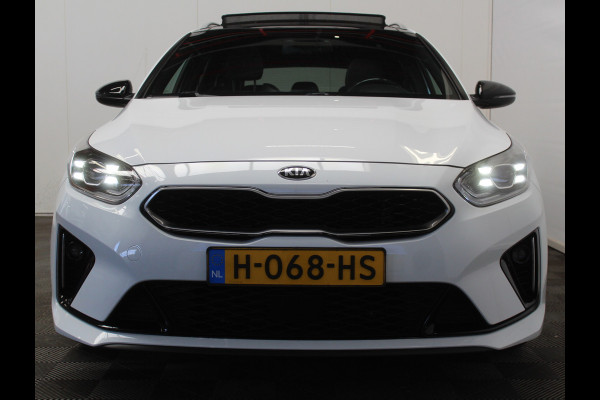 Kia Ceed Sportswagon 1.4 T-GDi GT-Line CAMERA | ELECSCHDAK | CRUISE | LED | NAVI | CARPLAY | TREKHAAK | STOEL-STUURVERW