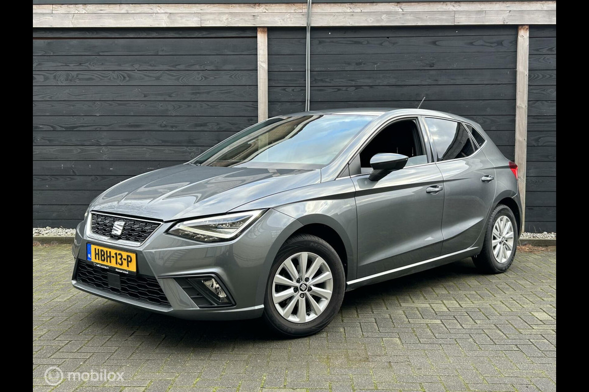 Seat Ibiza 1.0 TSI Excellence LED koplamp / Keyless / Full map nav / VOL!! / 81.096 KM Seat Ibiza 1.0 TSI Excellence LED koplamp / Keyless / Full map nav / VOL!! / 81.096 KM