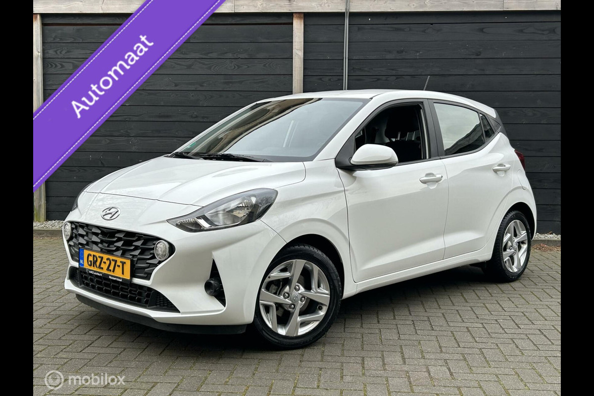 Hyundai i10 1.0 Comfort AUTOMAAT / facelift / Carplay / LM / PDC / Clima / 19.420 KM!!! Hyundai i10 1.0 Comfort AUTOMAAT / facelift / Carplay / LM / PDC / Clima / 19.420 KM!!!