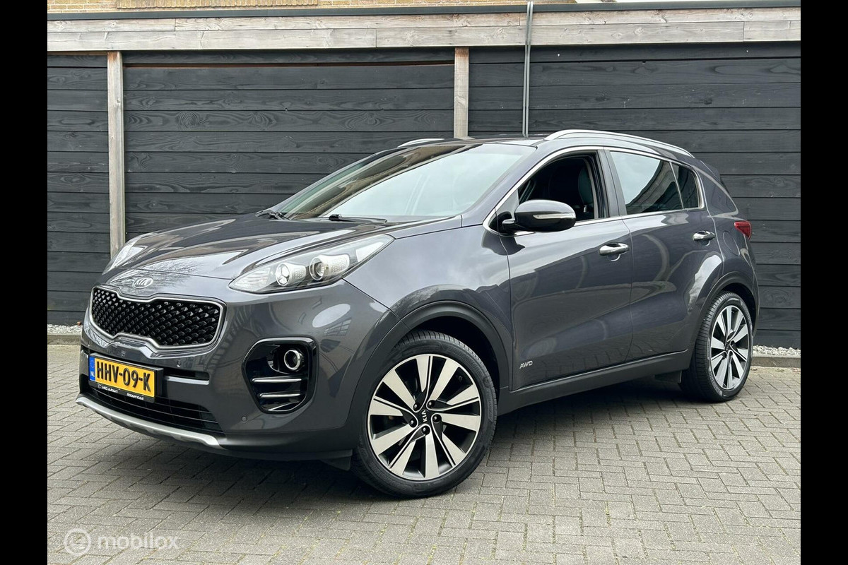 Kia Sportage 1.6 T-GDI 4WD GT-Line 1e eigenaar / afn trekhaak 1600KG! / automaat Kia Sportage 1.6 T-GDI 4WD GT-Line 1e eigenaar / afn trekhaak 1600KG! / automaat